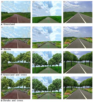 Effects of virtual exposure to urban greenways on mental health